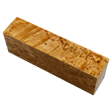 Stabilized Curly Birch / Natural #193