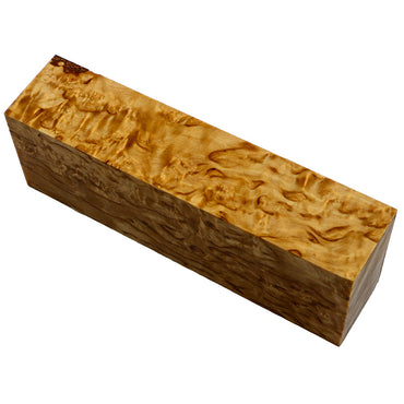 Stabilized Curly Birch / Natural #194