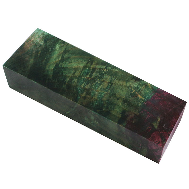 Stabilized Spalted Birch Burl / Haunted Forest #138