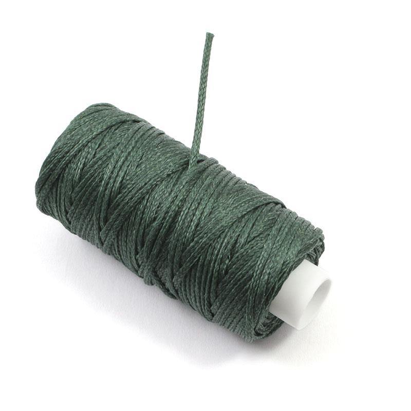 Terylene Thread 25m Forest Green - Bladepoint
