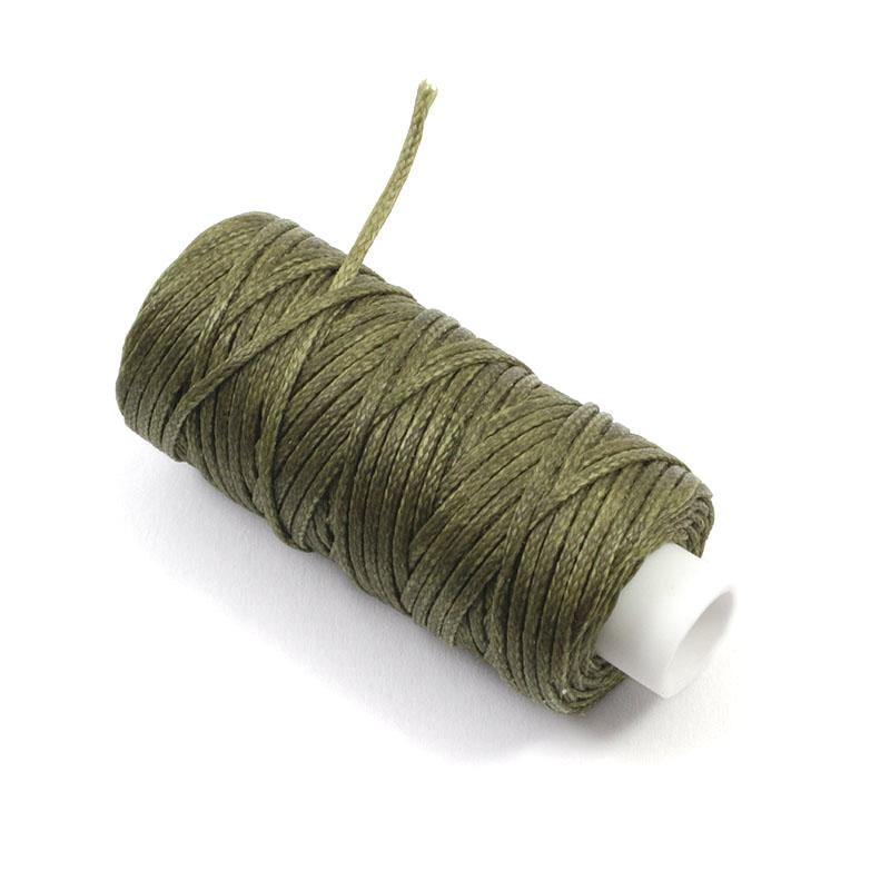Terylene Thread 25m Olive Green - Bladepoint