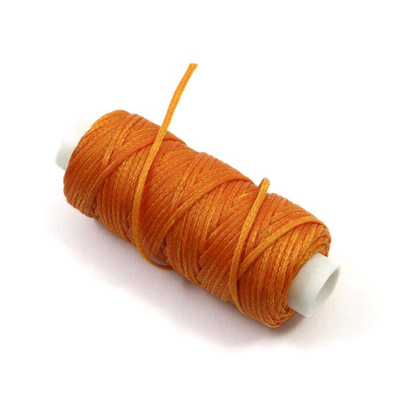 Terylene Thread 25m Orange - Bladepoint