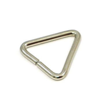Triangle Delta Rings 30mm - Nickel /5pcs - Bladepoint