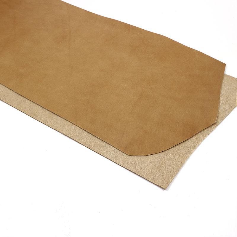 Veg. tan. Leather Strap - 20cm / 1,0-1,2mm - Bladepoint
